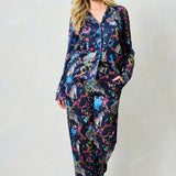 Suzanne Pyjamas - Navy Multi