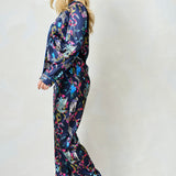 Suzanne Pyjamas - Navy Multi