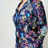 Suzanne Pyjamas - Navy Multi