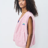Hoktown Gilet - Dragee Chine
