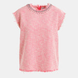 Honduras Top - Calypso Pink