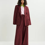 Hotel Trousers - Cabernet
