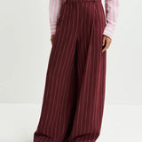 Hotel Trousers - Cabernet