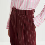 Hotel Trousers - Cabernet