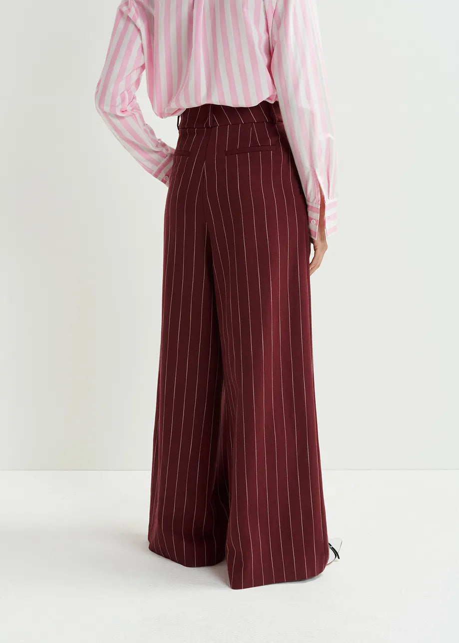 Hotel Trousers - Cabernet