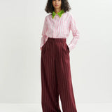 Hotel Trousers - Cabernet
