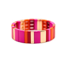 Load image into Gallery viewer, Simone a Bordeaux Hubba 2 Bracelets
