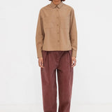Hallister Trousers - Burgundy