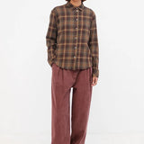 Hallister Trousers - Burgundy
