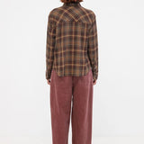 Hallister Trousers - Burgundy