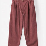 Hallister Trousers - Burgundy