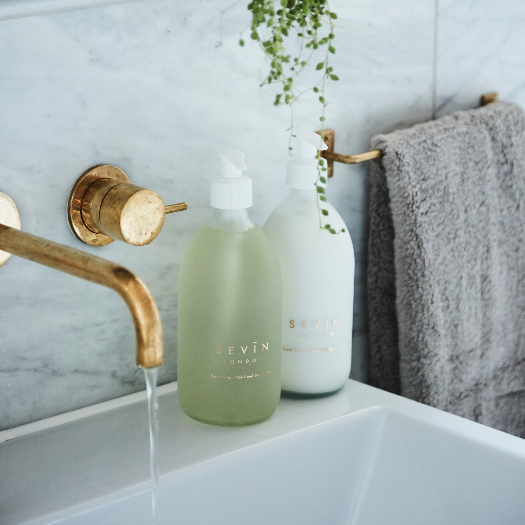 Sevin Hand &amp; Body Duo Set - Fresh Clay