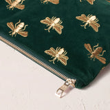 Honey Bee Everyday Pouch - Forest