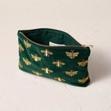 Honey Bee Everyday Pouch - Forest