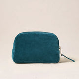 Honey Bee Makeup Bag - Rich Blue