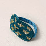 Honey Bee Eye Mask - Rich Blue
