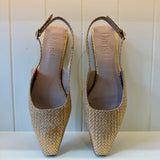 Fune Slingback - Gold