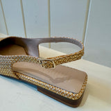 Fune Slingback - Gold
