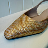 Fune Slingback - Gold