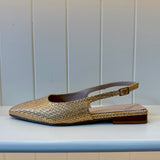 Fune Slingback - Gold