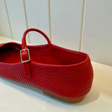 Evita Ballerina - Red
