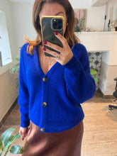 Load image into Gallery viewer, Alexandre Laurent Merino Cardigan - D8517
