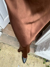 Load image into Gallery viewer, Alexandre Laurent Satin Midi Skirt - C207
