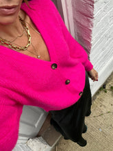Load image into Gallery viewer, Alexandre Laurent Merino Cardigan - D8517

