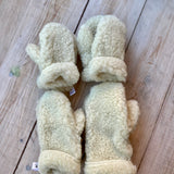 Junior Simple Mittens - Natural