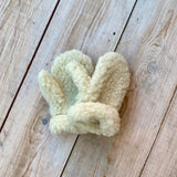 Junior Simple Mittens - Natural