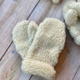 Junior Simple Mittens - Natural