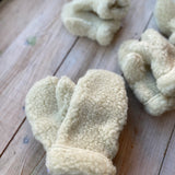 Junior Simple Mittens - Natural