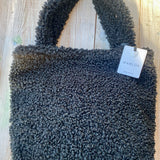 Shopper Teddy Bag - Black