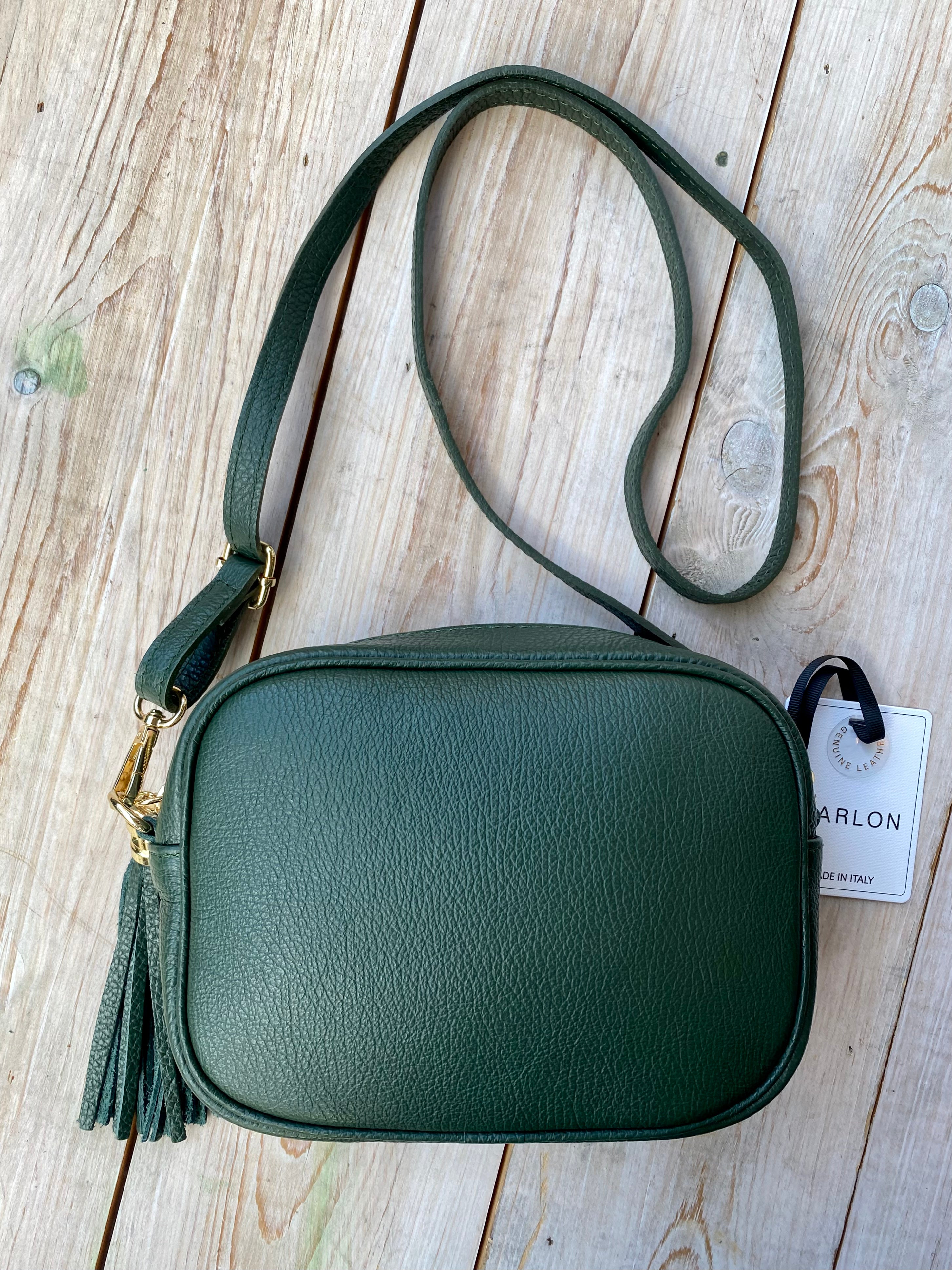 Marlon Paris Handbag - Green