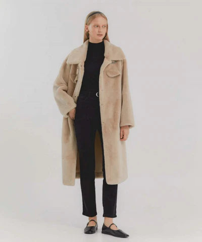 Molliolli Coco Coat - Beige