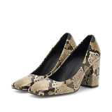 Marie Heels - Snake