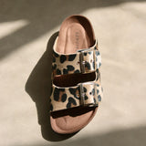 Honolulu Sandal - Leopard
