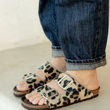 Honolulu Sandal - Leopard