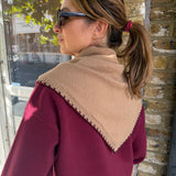 Boro Scarf - Camel