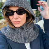 Daphne Hood - Anthracite