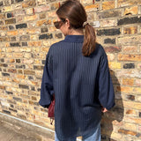 Nell Shirt - Navy