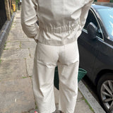 Erika Trousers - Ecru