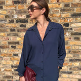 Nell Shirt - Navy