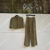 Tomo Shirt - Khaki