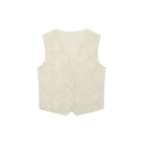 Delphine Waistcoat - Arcachon Coquillage