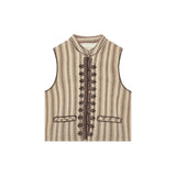 Dalia Waistcoat - Sahara Dune