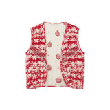 Ulrikke Waistcoat - Buleria Sangria