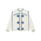 Philippa Blouse - Panna Cotta