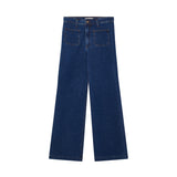 Edna Trousers - Dark Denim