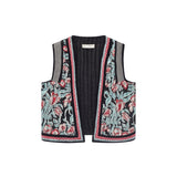 Enriqueta Waistcoat - Hawaiian
